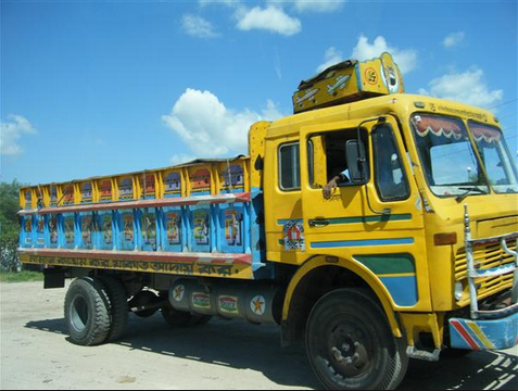 Truck Hire Dhaka