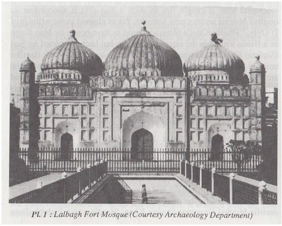 Lalbagh Fort Mosque