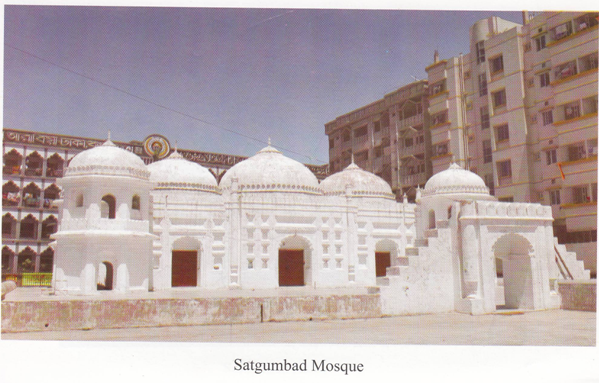Satgumbad Mosque Dhaka