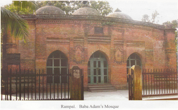 Mosque of Baba Adam Shahid