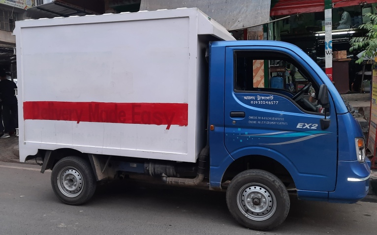 Pickup Rental in Dhaka
